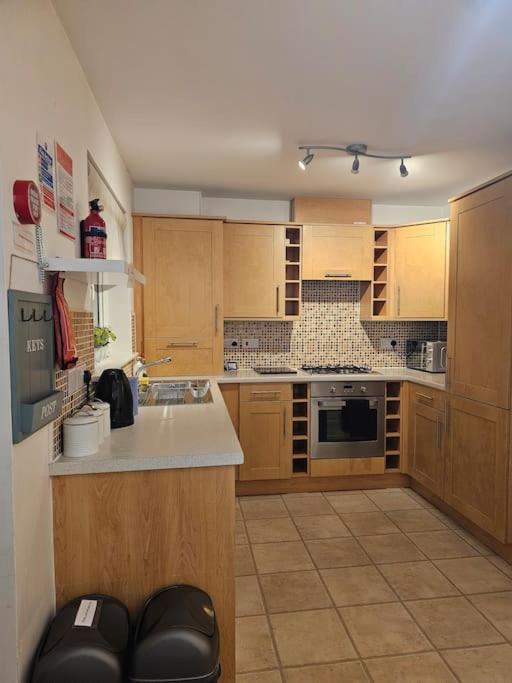 The Park View, 2 Bedroom House Керколді Екстер'єр фото